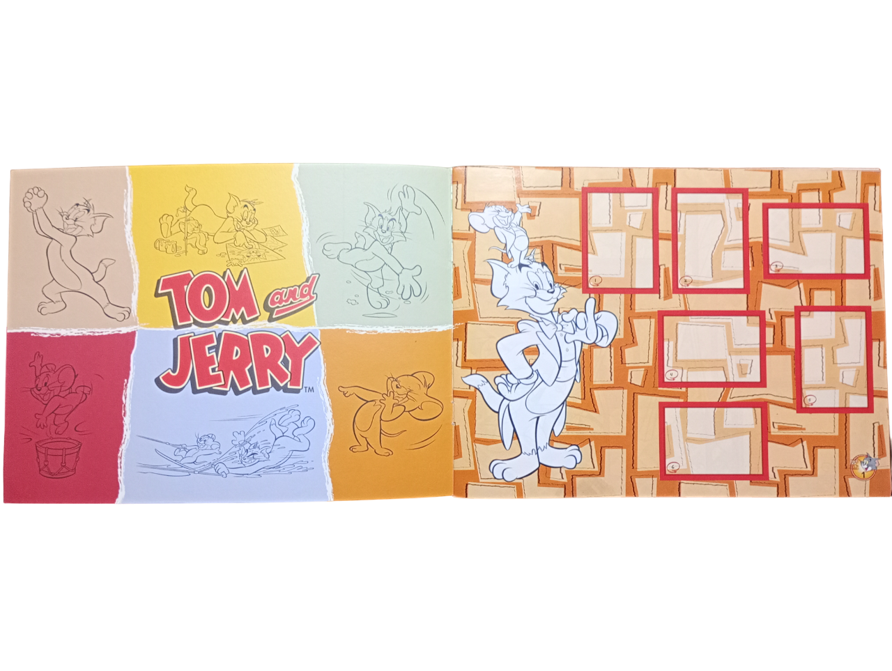 Álbum Tom y Jerry - Imagen 2