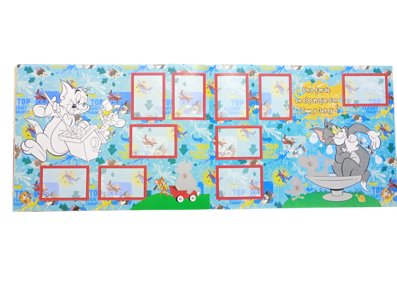 Álbum Tom y Jerry - Imagen 4