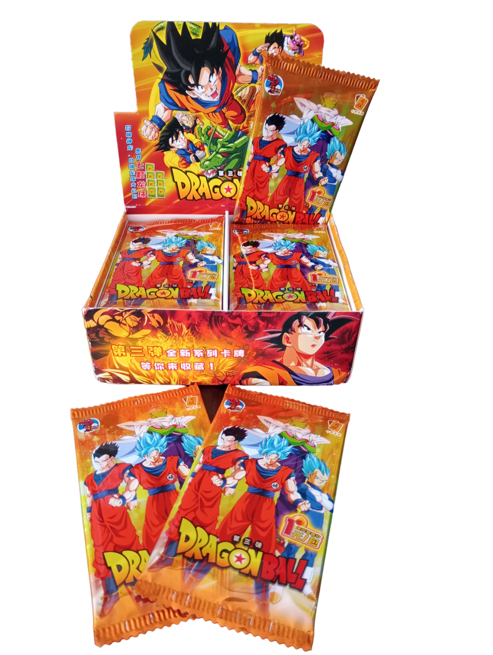 Sobre de cartas coleccionables de Dragón Ball Z - Imagen 4