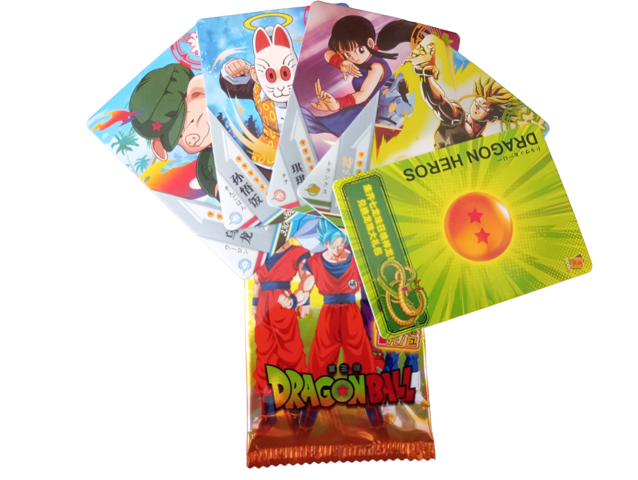Sobre de cartas coleccionables de Dragón Ball Z - Imagen 3