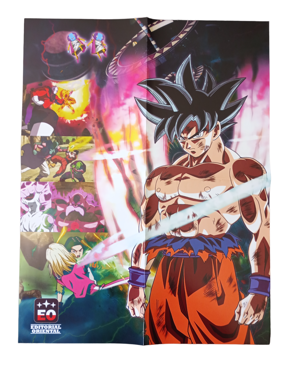 Mini Álbum Dragón Ball Súper: Torneo del poder - Imagen 7
