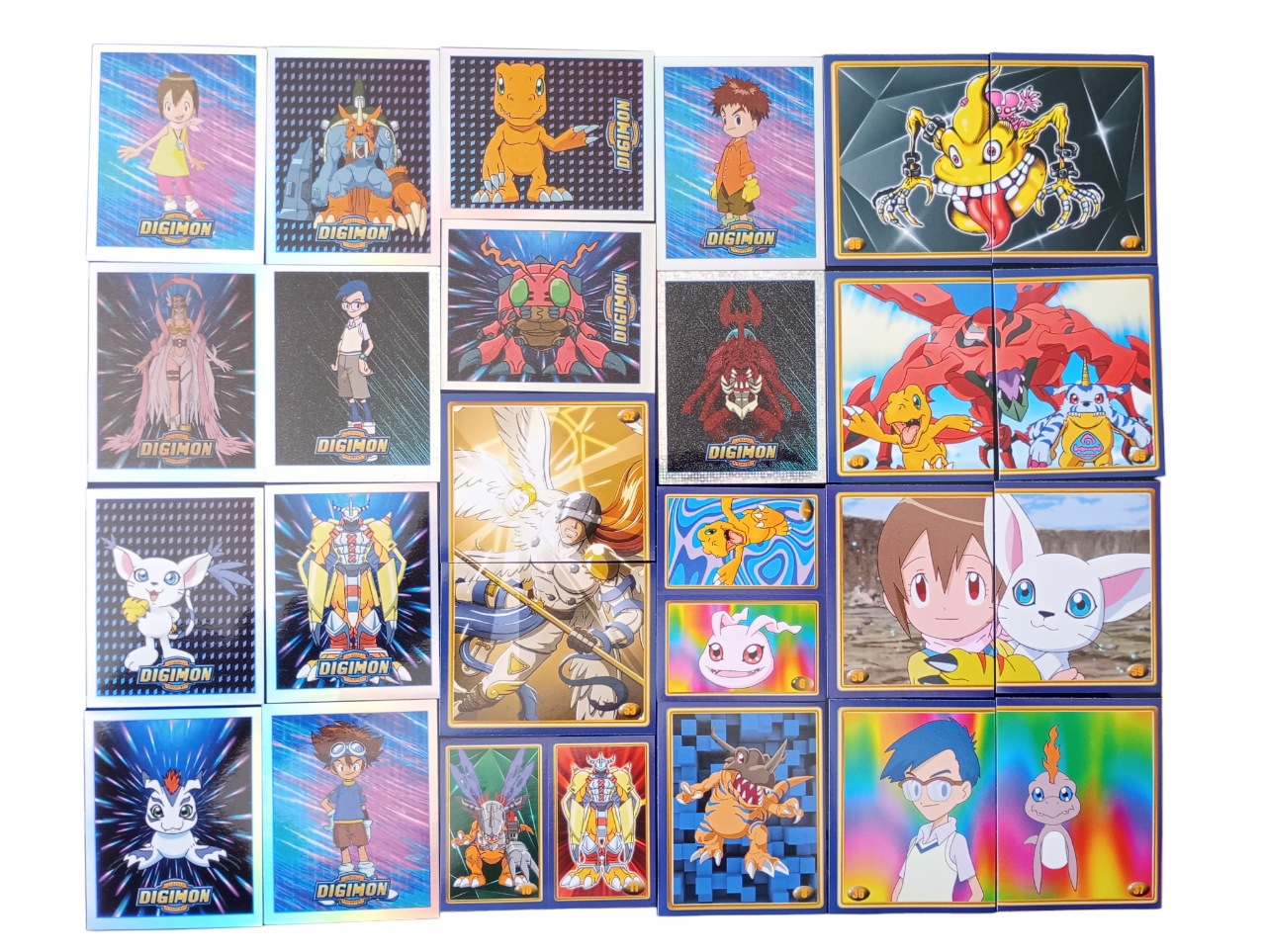 Álbum Digimon (rmst 2001) - Imagen 7
