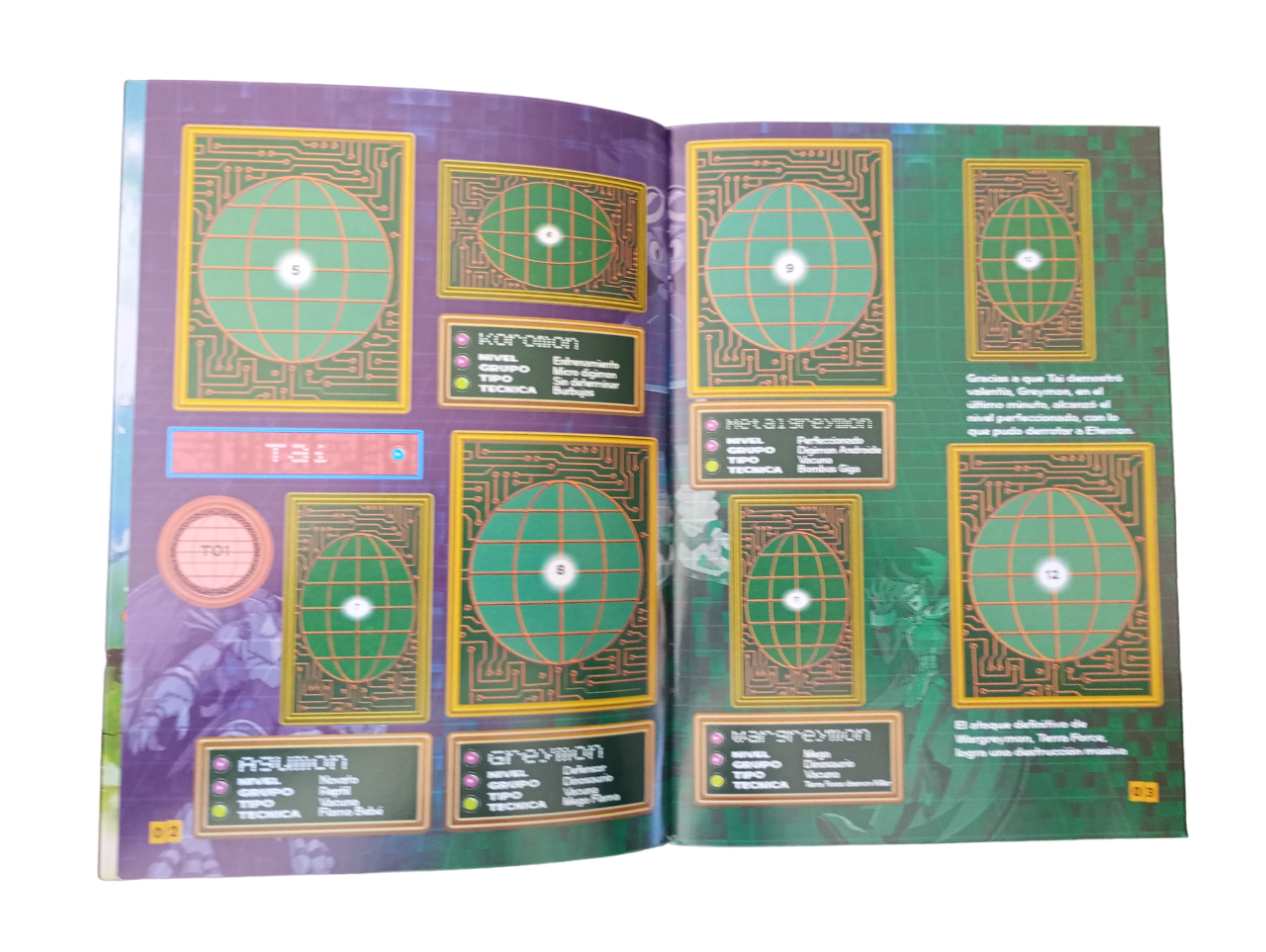 Álbum Digimon (rmst 2001) - Imagen 2