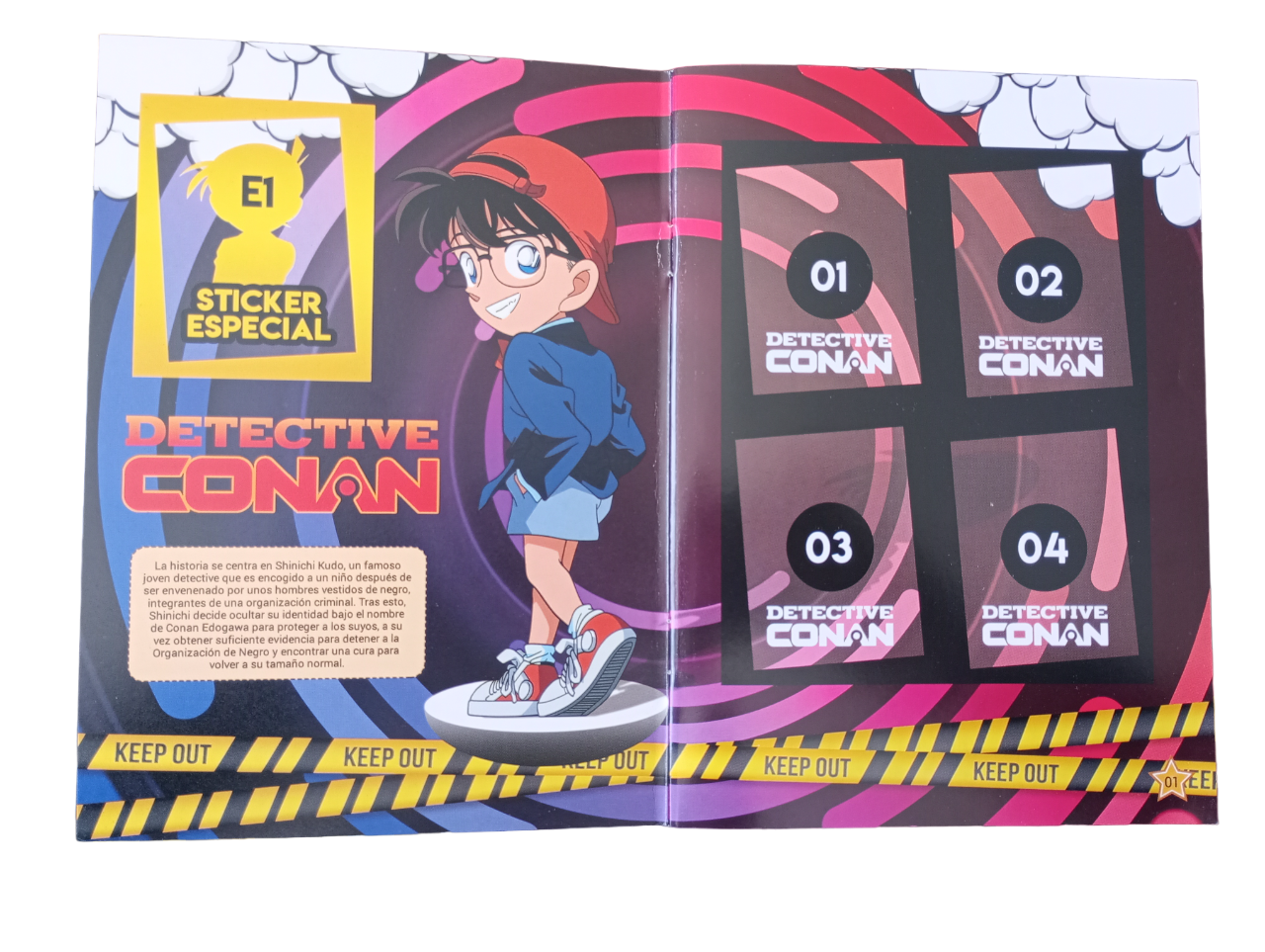 Mini Álbum Detective Conan - Imagen 2