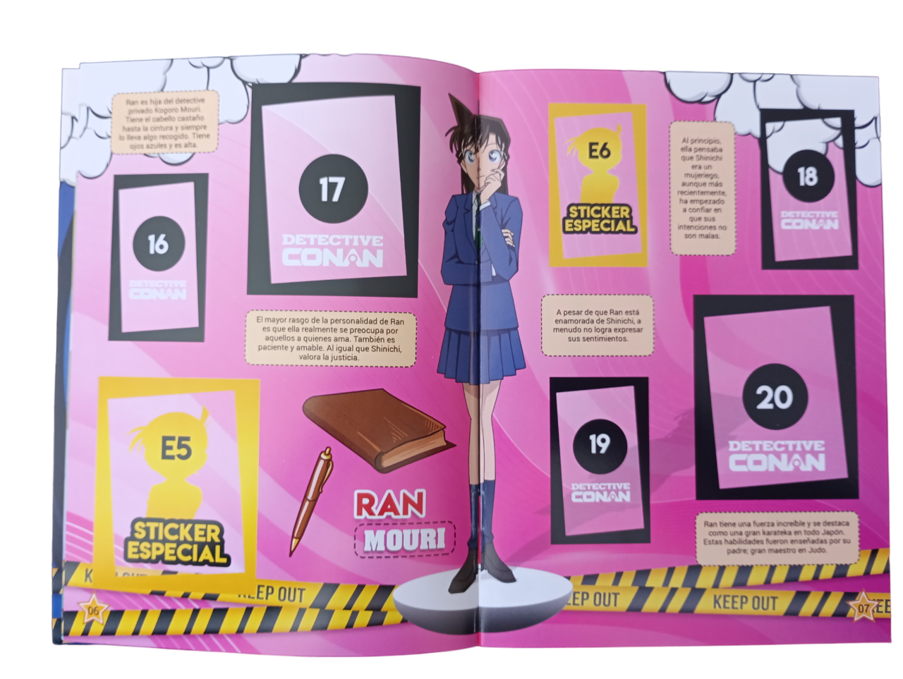 Mini Álbum Detective Conan - Imagen 4