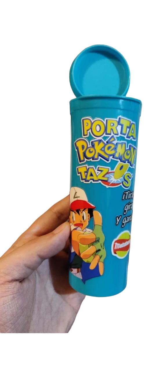 Tazos Pokemón Colección 1° Generación + Botella Portatazo - Imagen 4