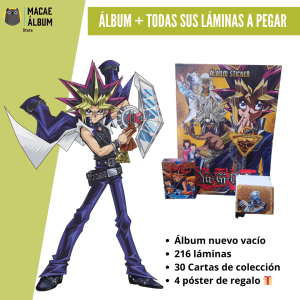 Álbum Yu Gi Oh