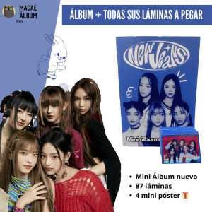 Mini Álbum New Jeans 