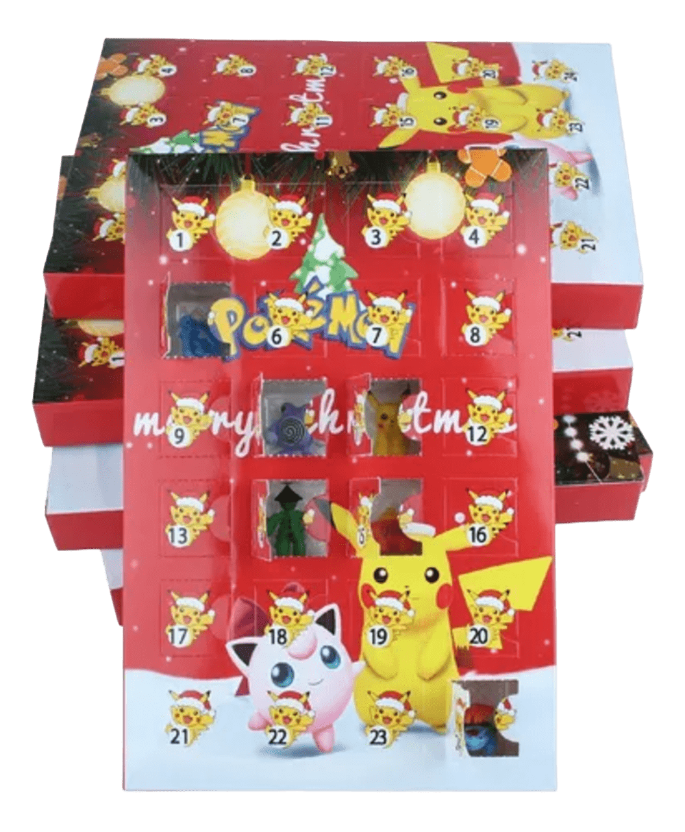 Calendario de Adviento Pokemón - Imagen 4