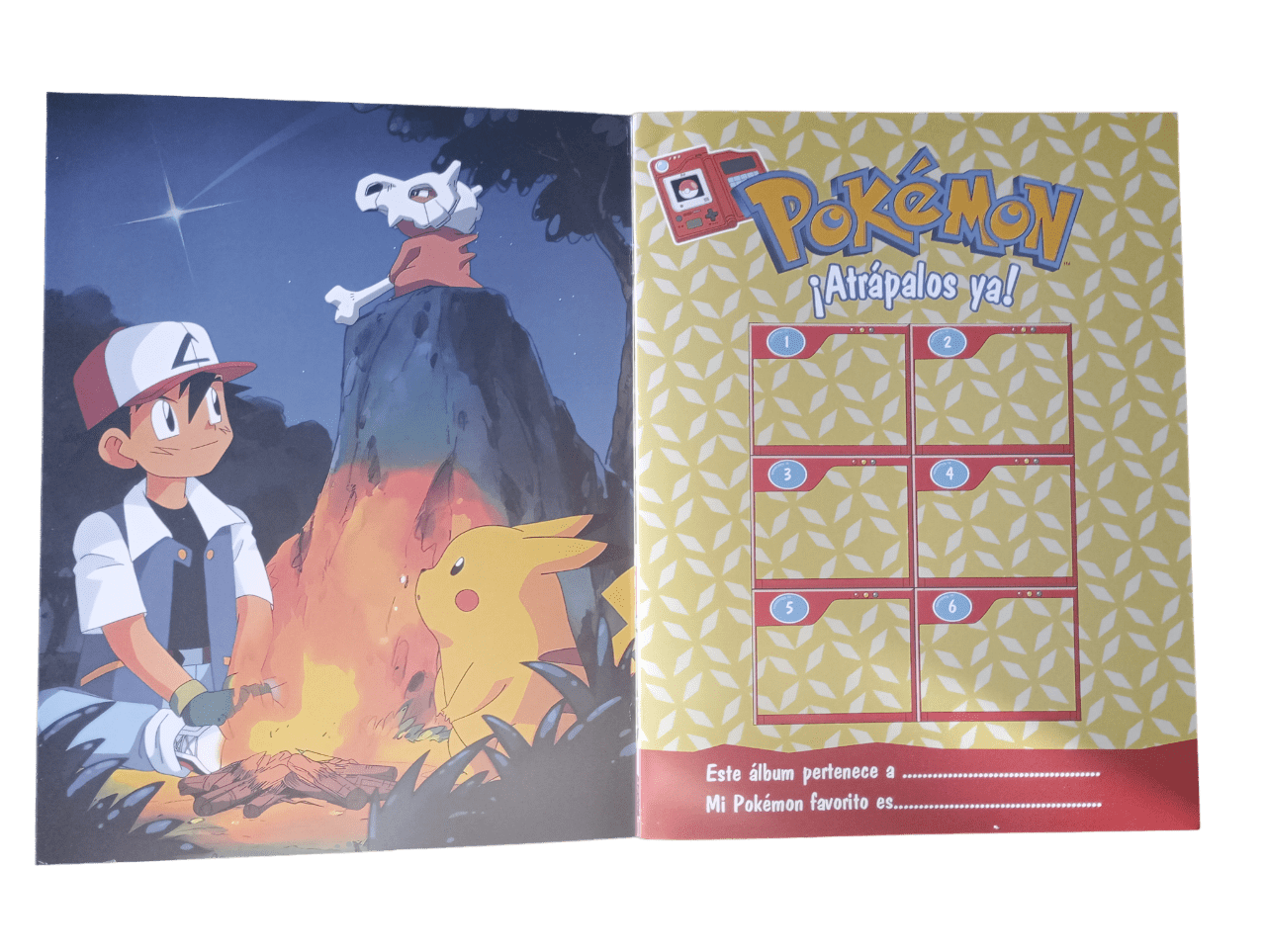 Álbum Pokemón 2 (rmst 99´) - Imagen 2