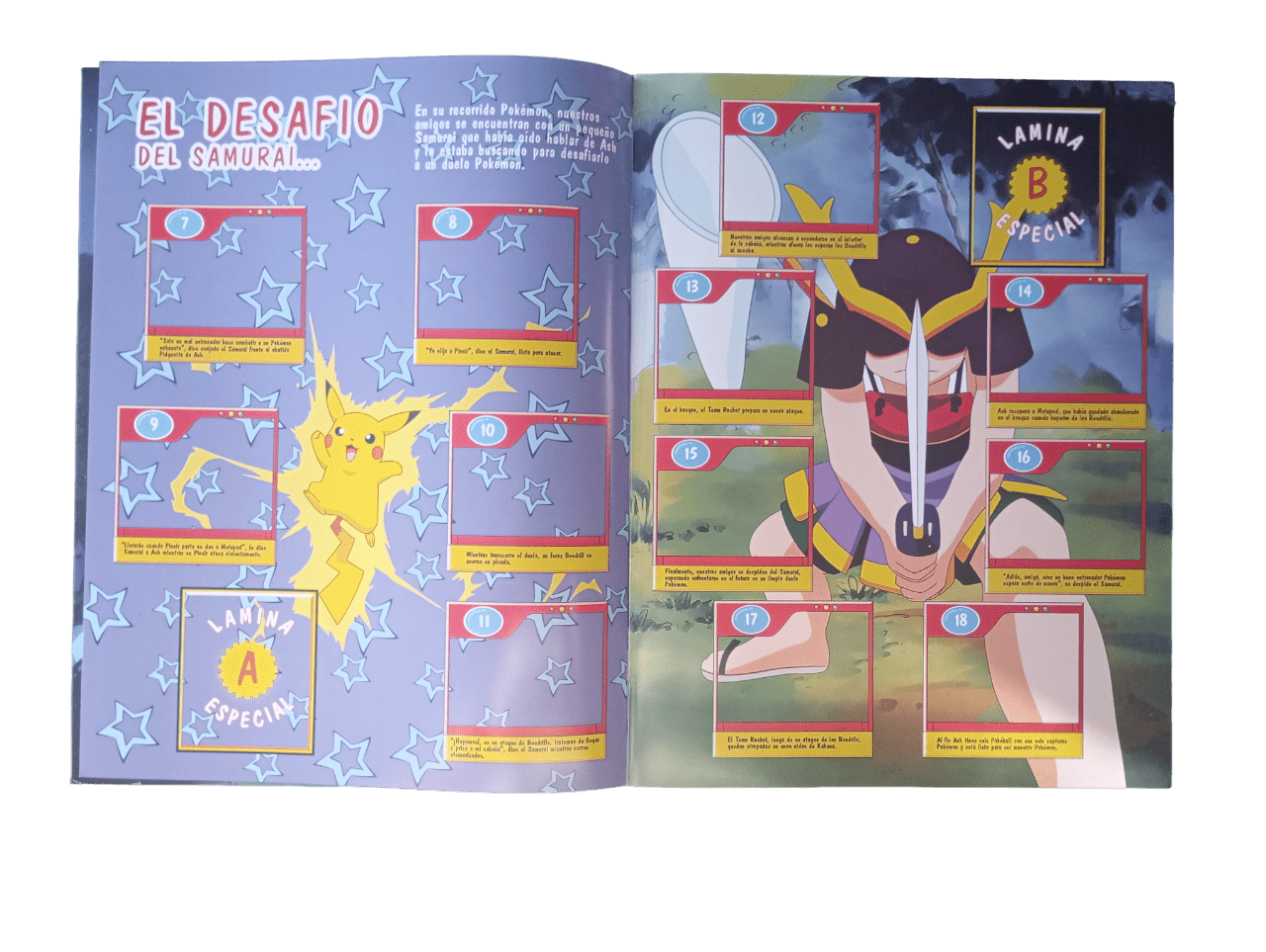 Álbum Pokemón 2 (rmst 99´) - Imagen 3