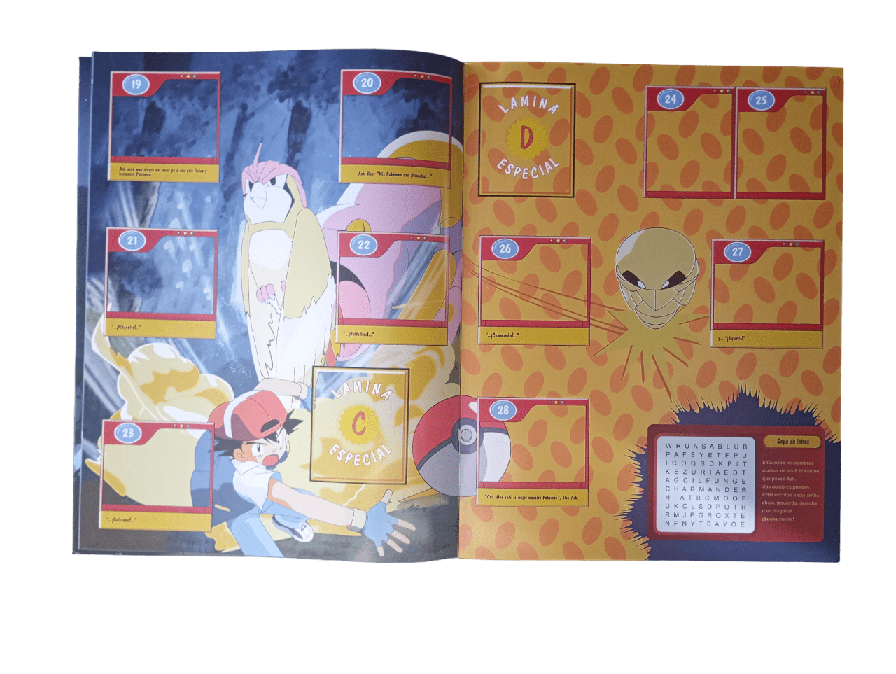 Álbum Pokemón 2 (rmst 99´) - Imagen 4