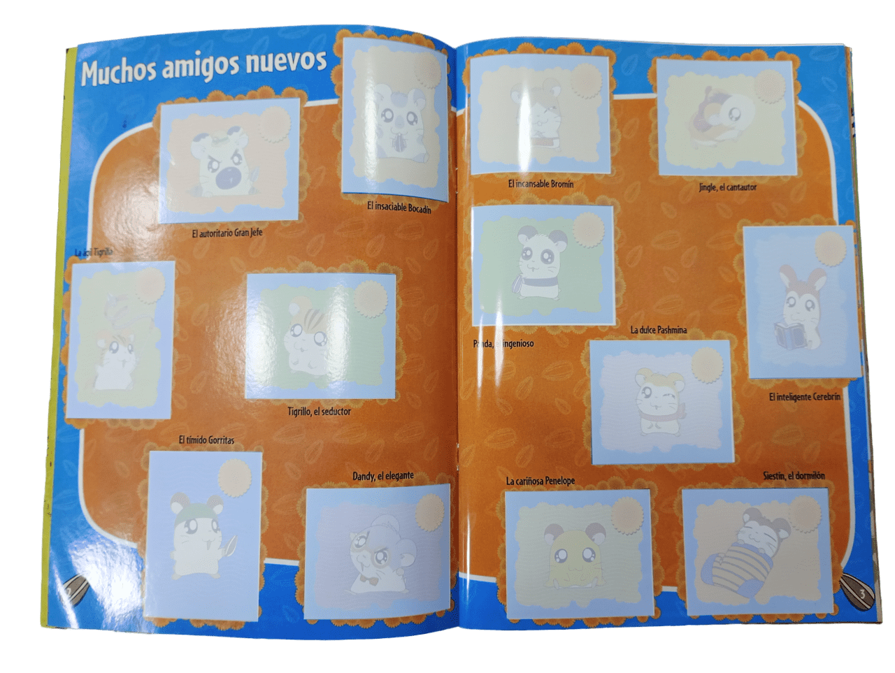 Álbum Hamtaro (rmst 2002) - Imagen 3