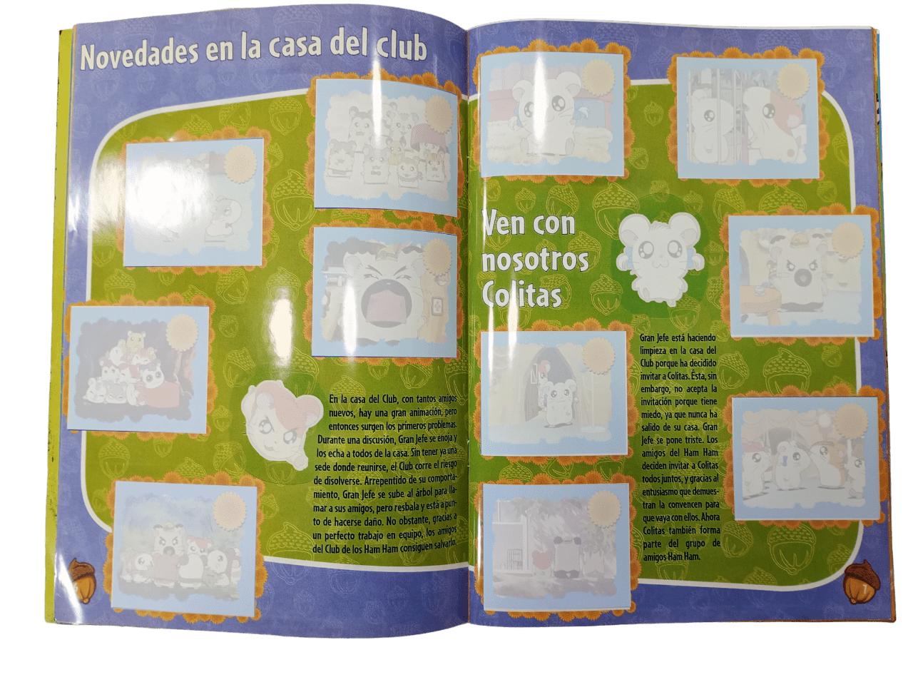 Álbum Hamtaro (rmst 2002) - Imagen 4