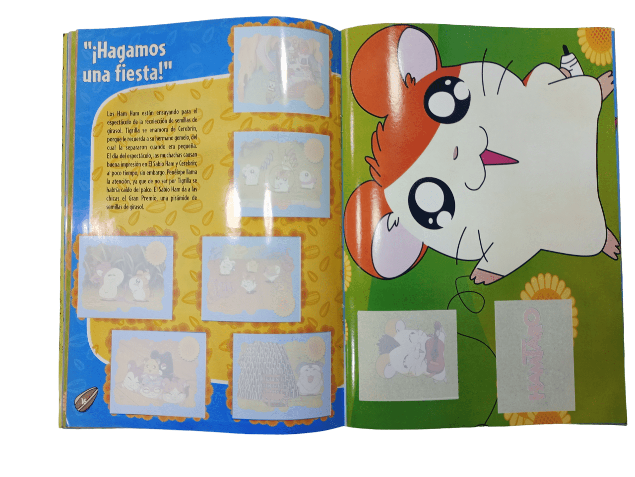 Álbum Hamtaro (rmst 2002) - Imagen 2