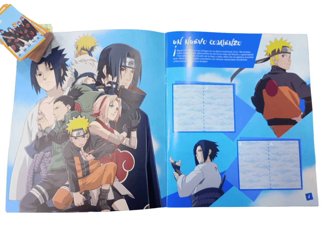 Álbum Naruto Shippuden: Un nuevo comienzo - Imagen 2