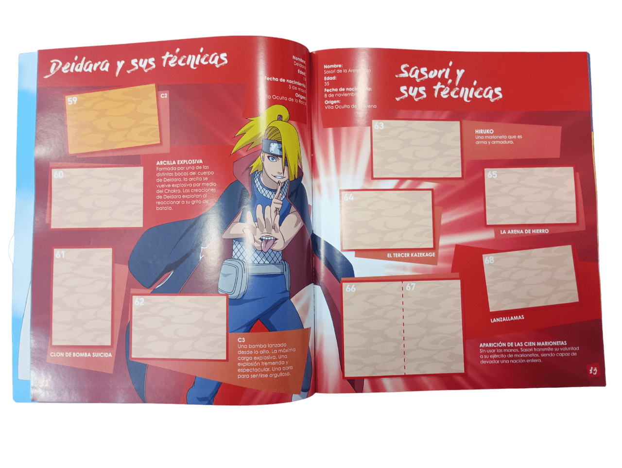 Álbum Naruto Shippuden: Un nuevo comienzo - Imagen 3