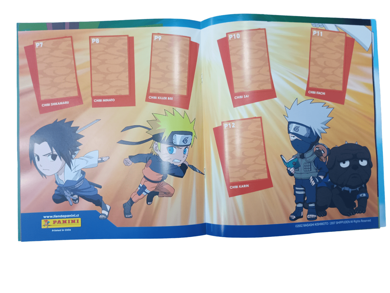 Álbum Naruto Shippuden: Un nuevo comienzo - Imagen 4