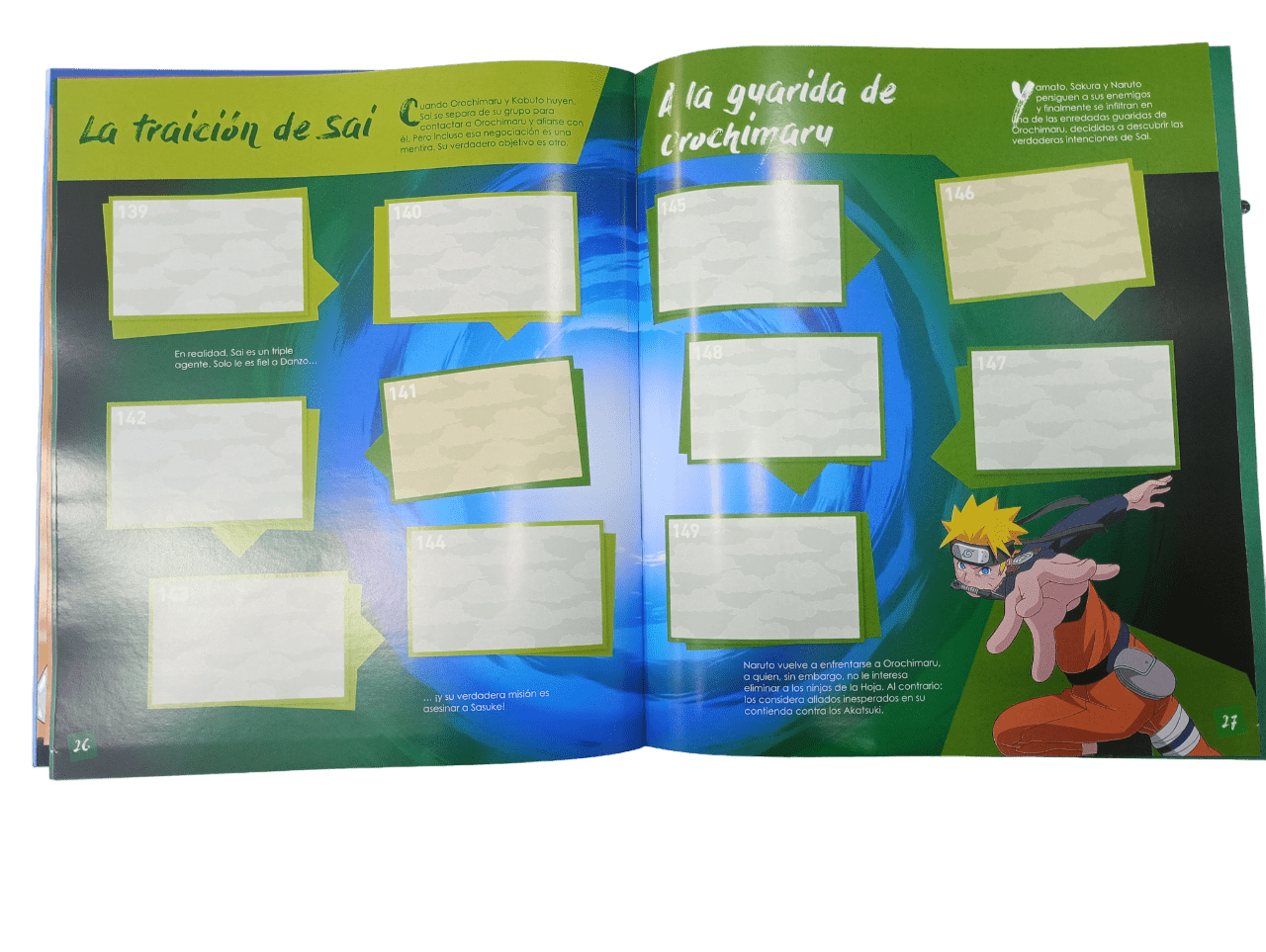 Álbum Naruto Shippuden: Un nuevo comienzo - Imagen 5