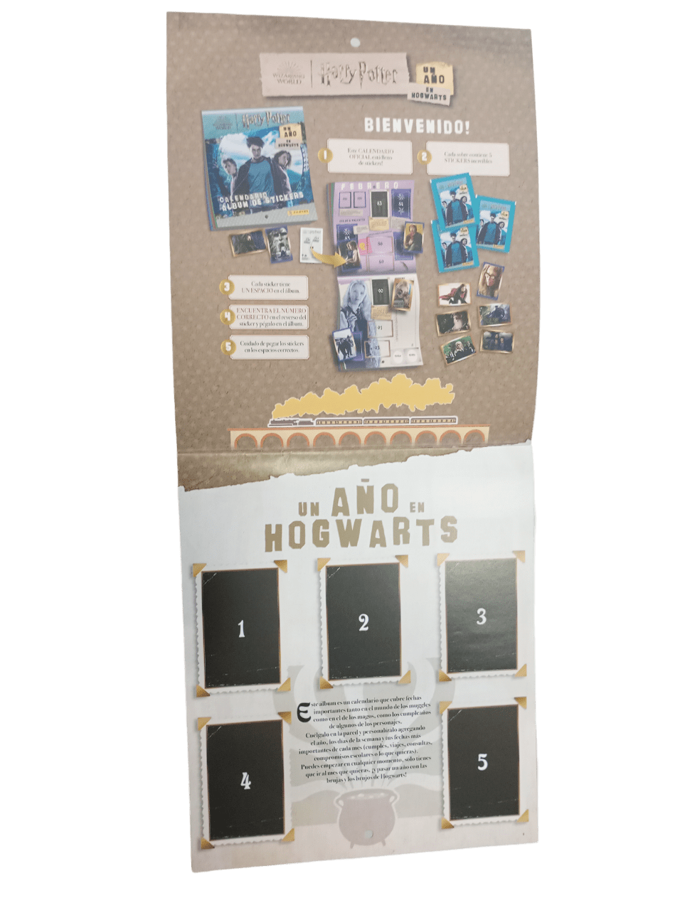 Álbum Harry Potter: Un Año En Hogwarts-calendario - Imagen 2
