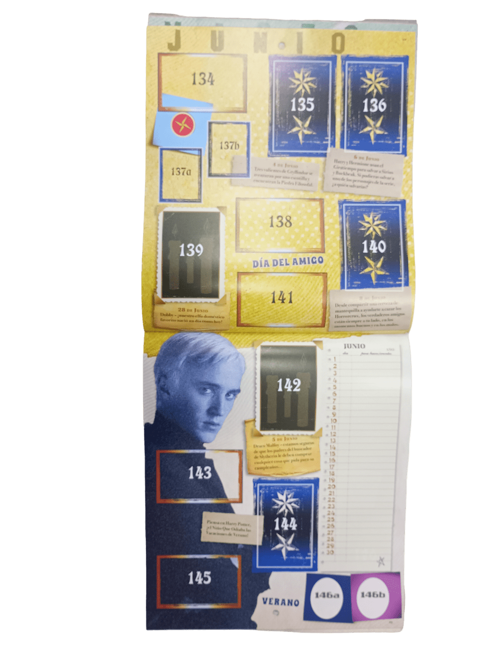 Álbum Harry Potter: Un Año En Hogwarts-calendario - Imagen 5
