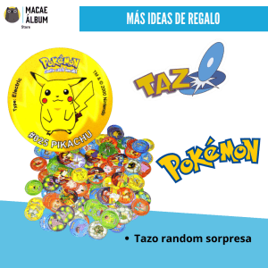 Tazos random (sorpresa)