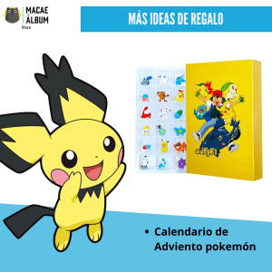 Calendario de Adviento Pokemón