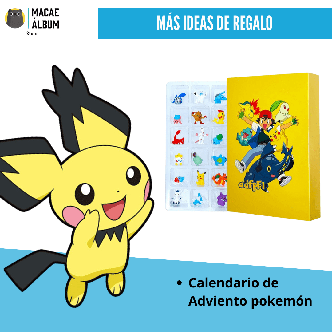 Calendario de Adviento Pokemón