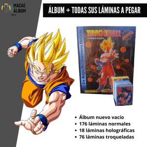 Álbum Dragón Ball - Edición de oro (rmst 2003) Negro