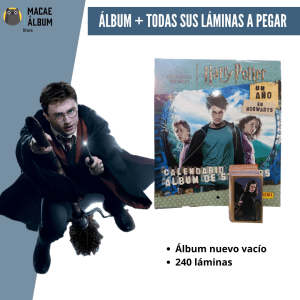 Álbum Harry Potter: Un Año En Hogwarts-calendario
