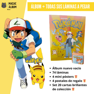 Álbum Pokemón 2 (rmst 99´)