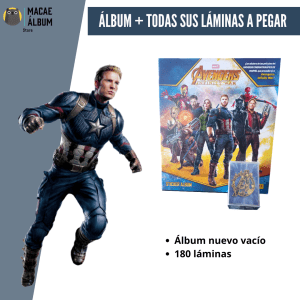 Álbum Avengers Infinity War