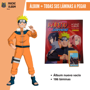 Álbum Naruto Shippuden: Un nuevo comienzo