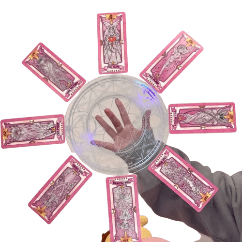 Disco Mágico Cartas Sakura + Cartas Clow - Imagen 2