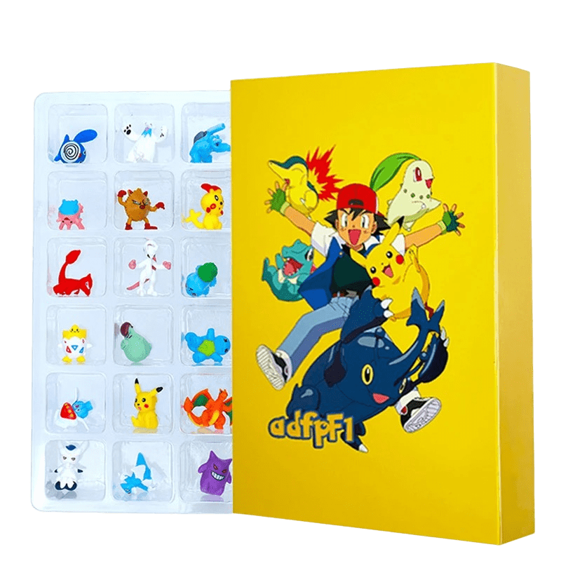 Calendario de Adviento Pokemón - Imagen 2