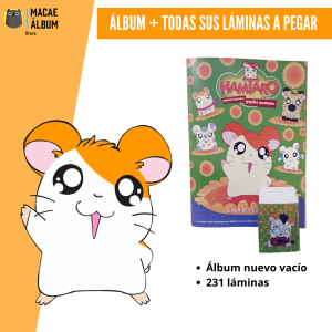 Álbum Hamtaro (rmst 2002)