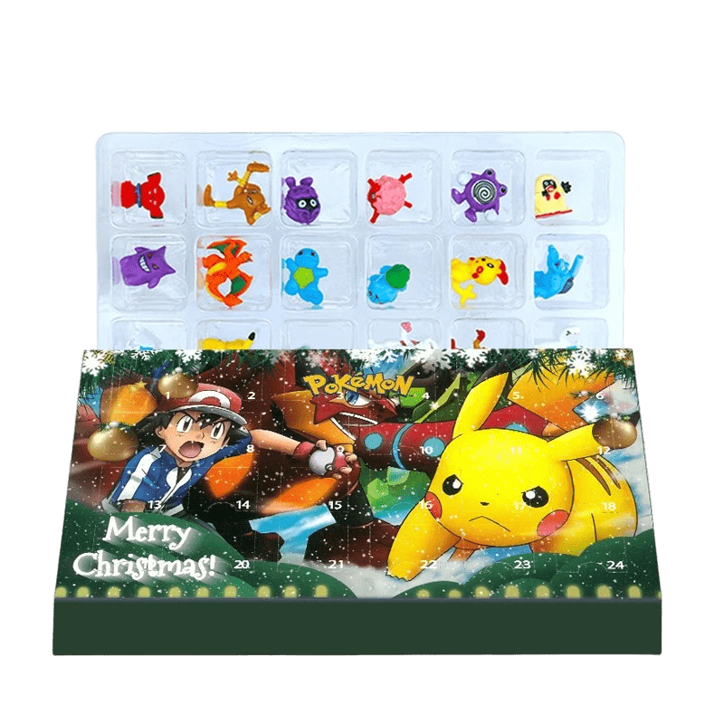 Calendario de Adviento Pokemón - Imagen 5