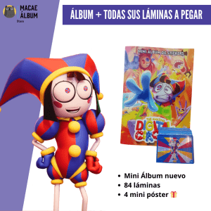 Mini álbum Circo Digital