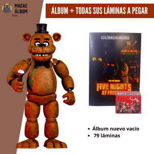 Mini álbum Five Nights at Freddy´s