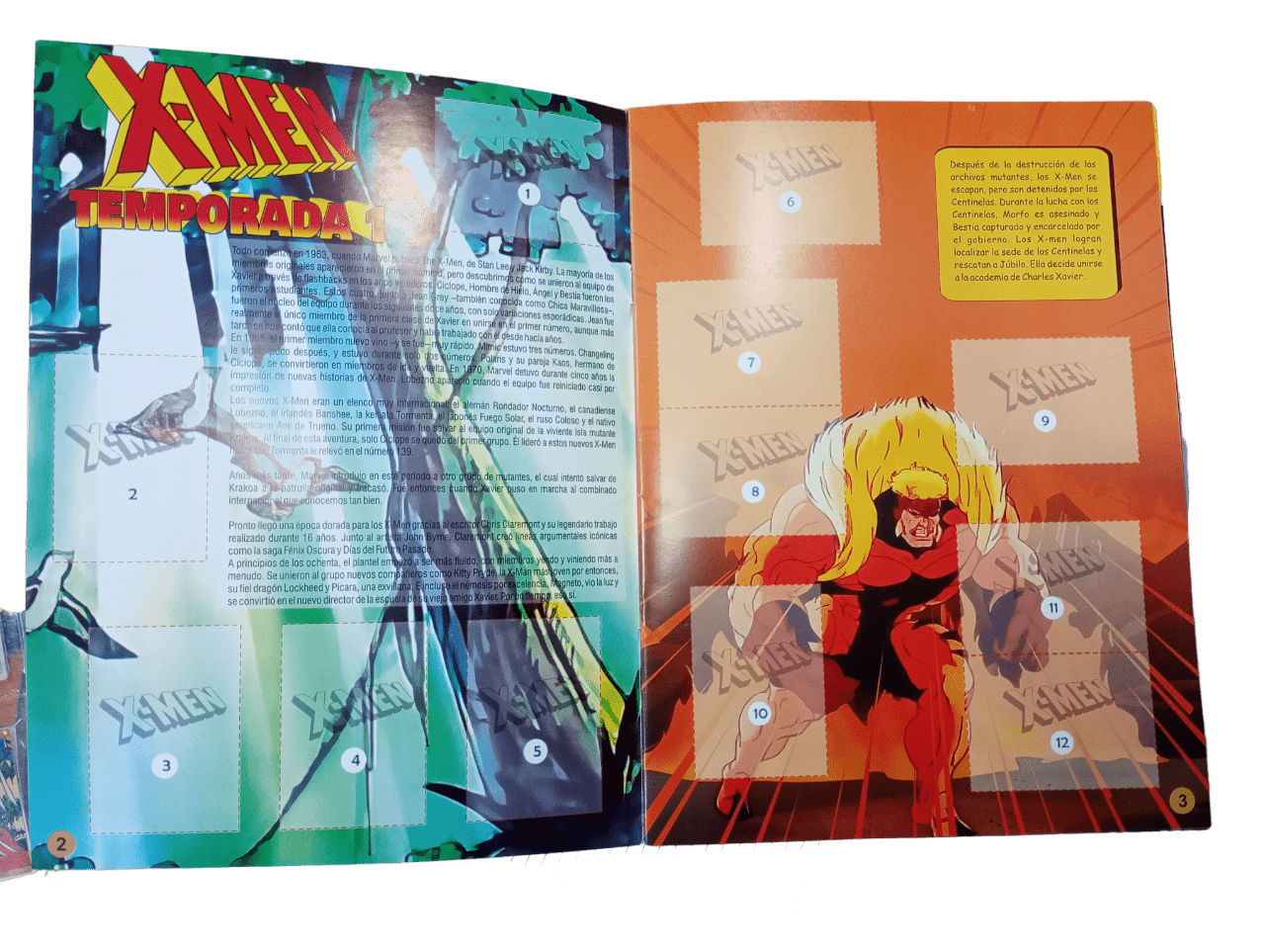 Álbum X-Men - Imagen 4