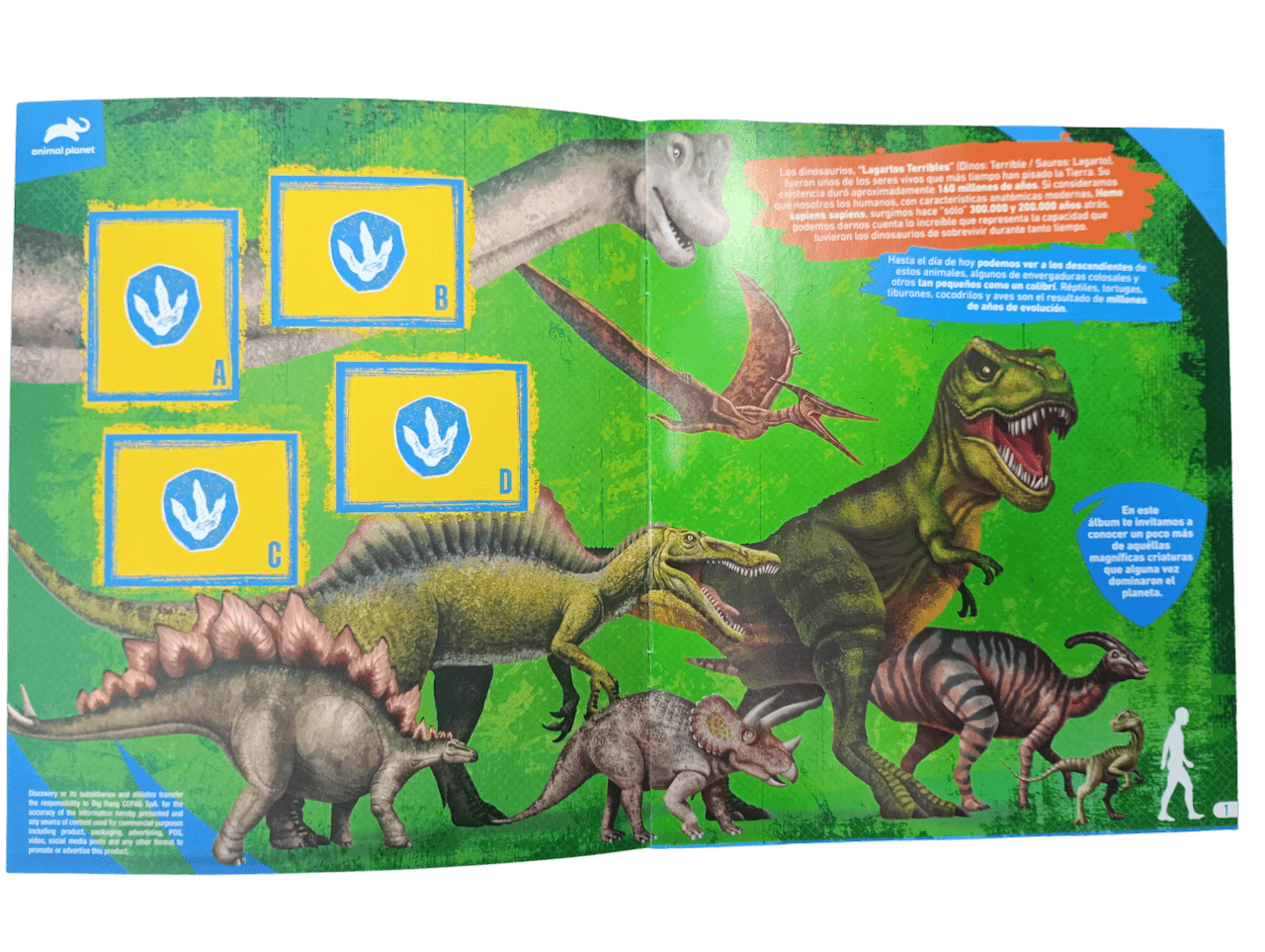 Álbum Dinosaurios - Imagen 2