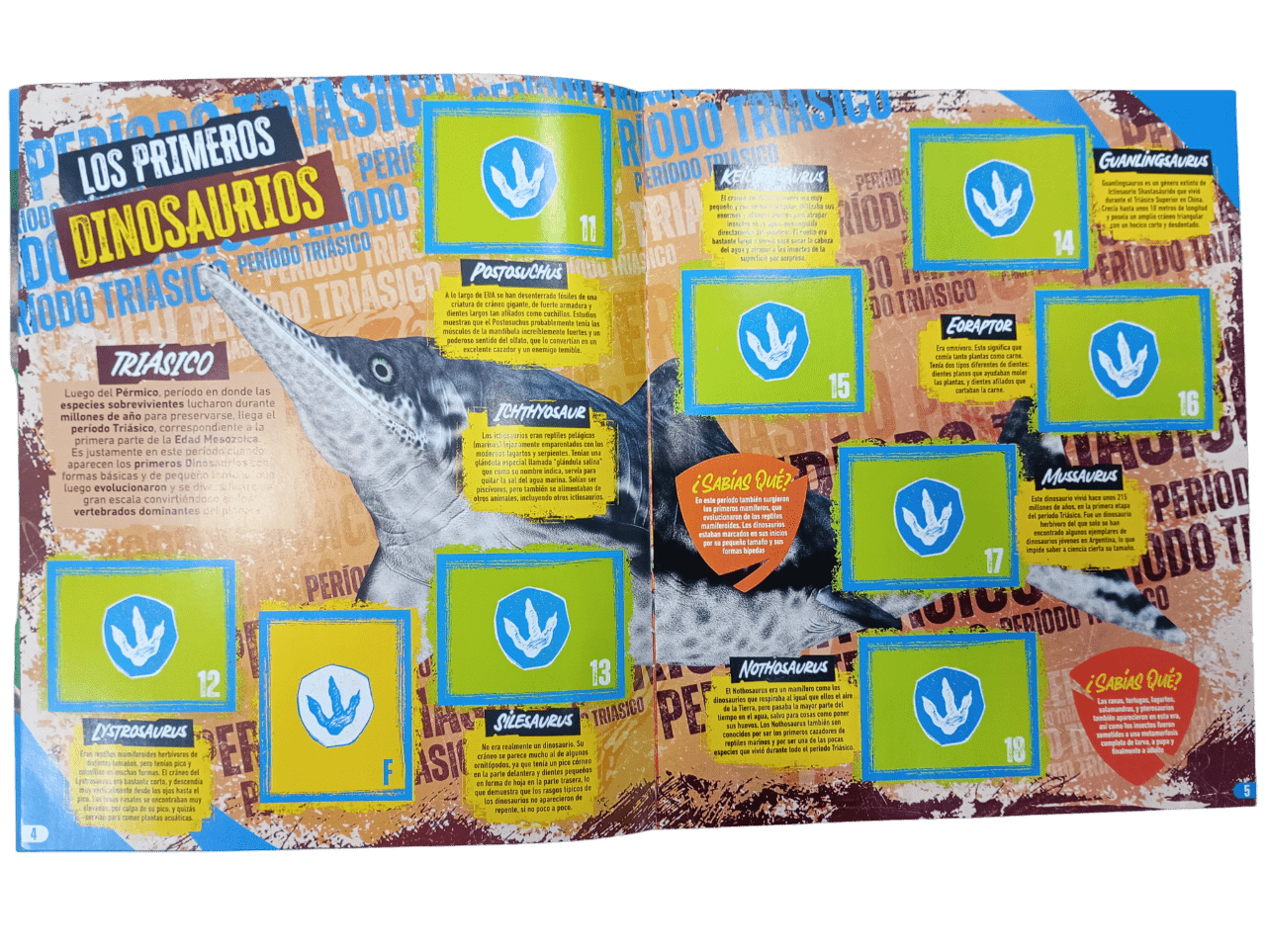 Álbum Dinosaurios - Imagen 5