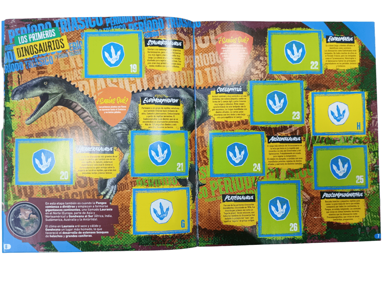 Álbum Dinosaurios - Imagen 6