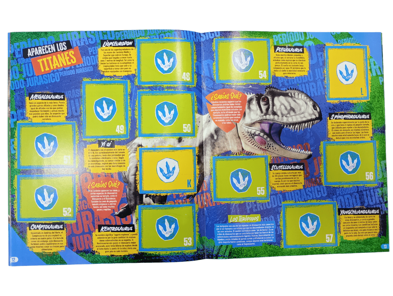 Álbum Dinosaurios - Imagen 3