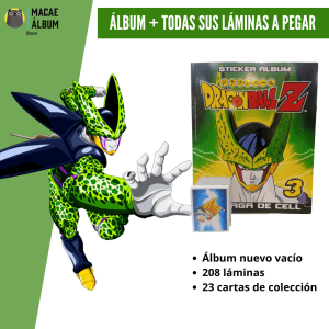 Álbum Dragón Ball Z 3: La Saga de Cell