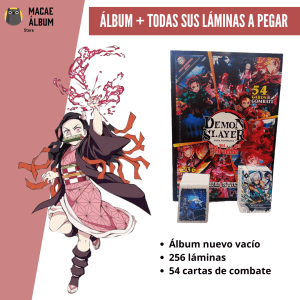 Álbum Demon Slayer 1° a 4° Temporada