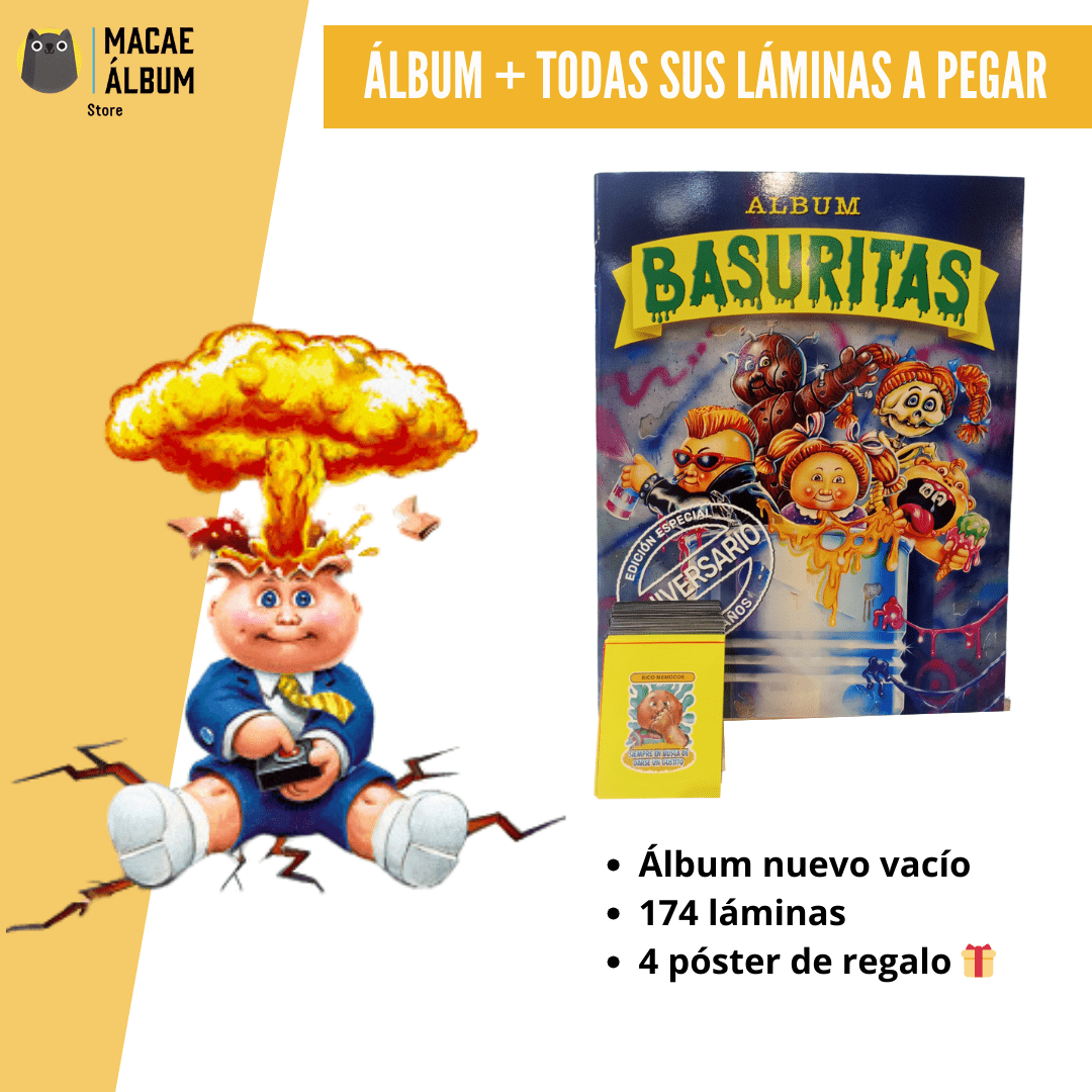 Álbum Basuritas (rmst 99')