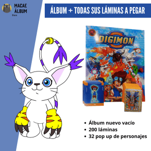 Álbum Digimon Monsters