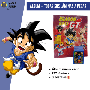 Álbum Dragón Ball GT (rmst 2000)
