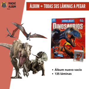 Álbum Dinosaurios